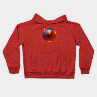 seismic activity Kids Hoodie